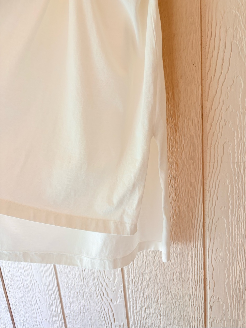 Celandine x Tye Indigo Palm Graphic Cutout Midi Dress White Medium - Picture 5 of 8